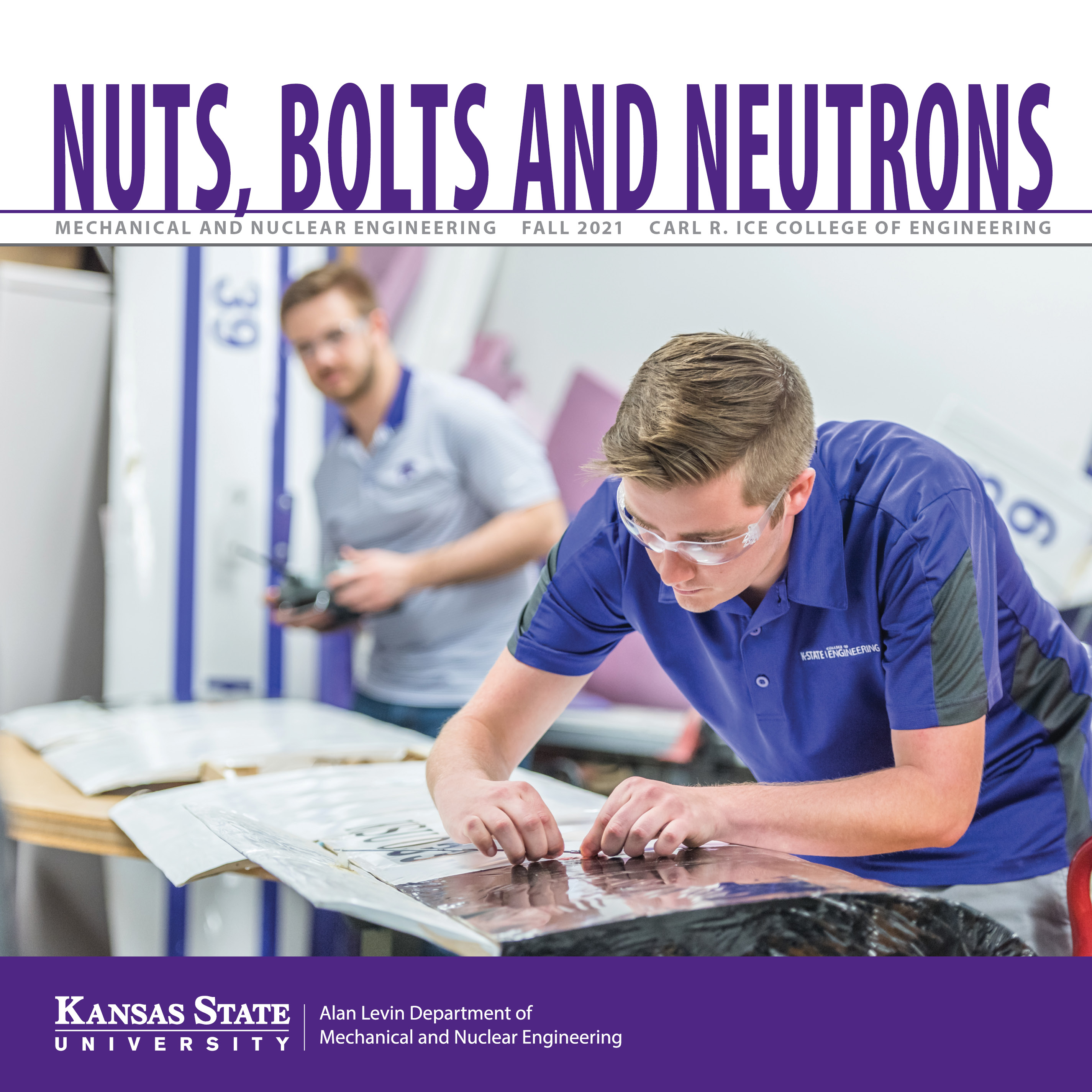 Nuts, Bolts and Neutrons magazine